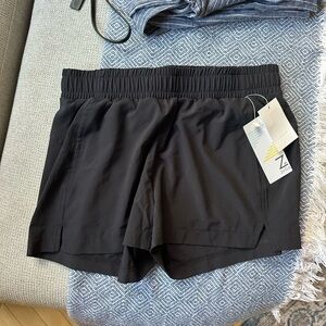 Zella Black Athletic Shorts Lightweight Elastic Waist